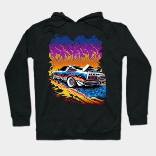 Speed & Style: The Ultimate Sports Car Statement Hoodie